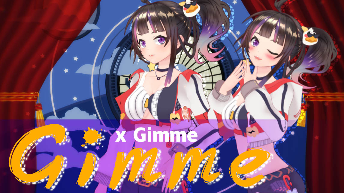 【绛紫】【Gimme X Gimme】今天是疯狂散发魅力的绛!